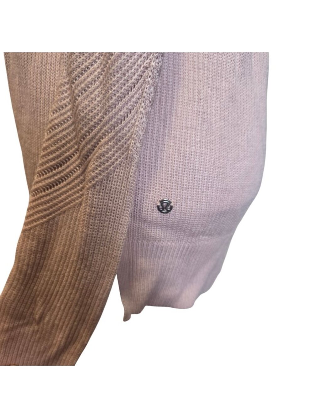 Lululemon Knit Pullover Cashmere Blend Cashlu Yoga Sweater Women's 6 Small - Picture 5 of 10